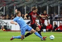 لوكا مودريتش - كيفين دي بروين - ميلان - نابولي - المصدر (Getty images)