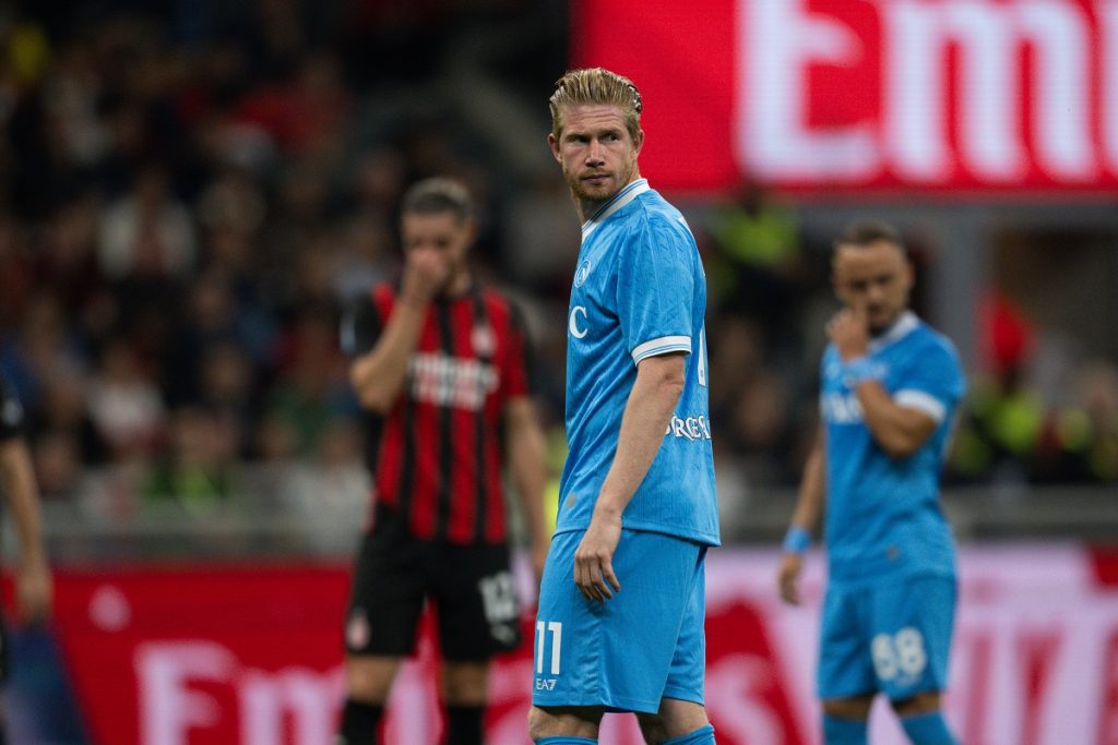 كيفين دي بروين - نابولي - ميلان - المصدر (Getty images)