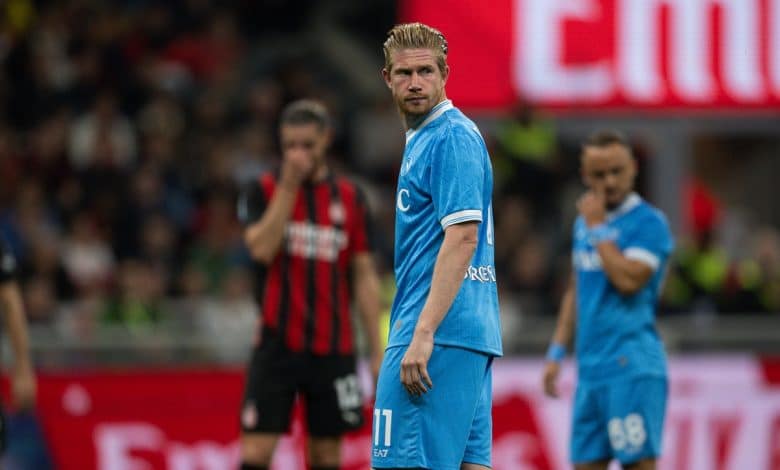 كيفين دي بروين - نابولي - ميلان - المصدر (Getty images)