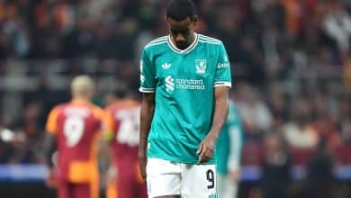 ألكسندر إيزاك - ليفربول - جالطة سراي - دوري أبطال أوروبا - المصدر (Getty images)