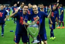 تشافي - إنييستا - برشلونة - المصدر (Getty images)