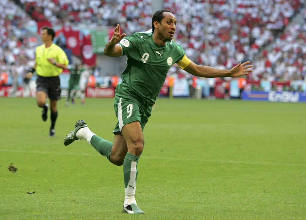 سامي الجابر - السعودية - تونس - كأس العالم 2006 - المصدر (Getty images)