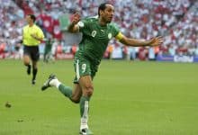 سامي الجابر - السعودية - تونس - كأس العالم 2006 - المصدر (Getty images)