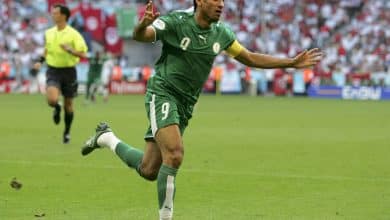 سامي الجابر - السعودية - تونس - كأس العالم 2006 - المصدر (Getty images)
