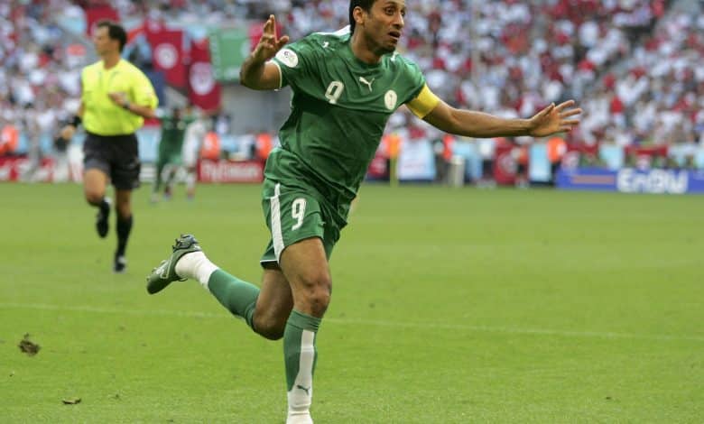 سامي الجابر - السعودية - تونس - كأس العالم 2006 - المصدر (Getty images)