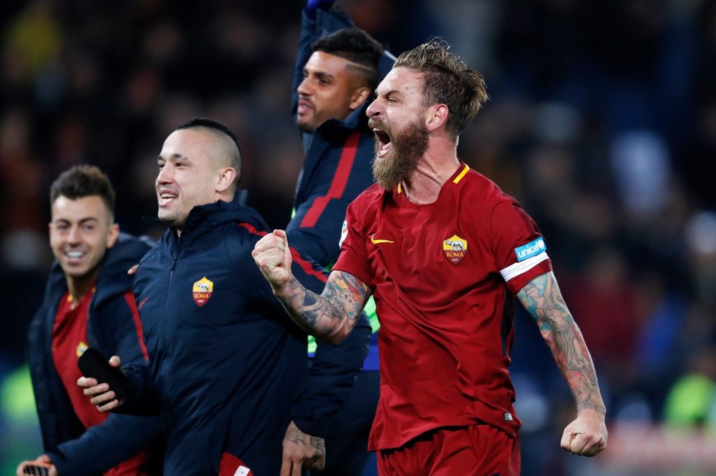 دي روسي - ناينجولان - روما - الدوري الإيطالي - المصدر (Getty images)