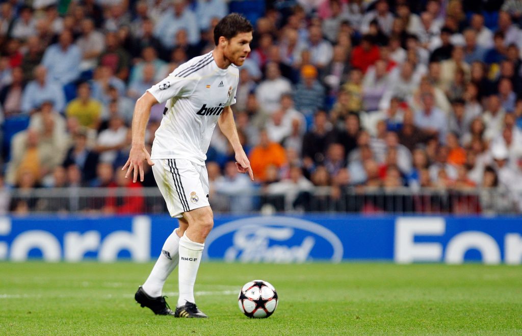 تشابي ألونسو - ريال مدريد (المصدر: Getty images)