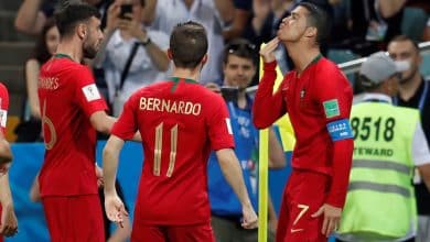 كريستيانو رونالدو - برناردو سيلفا - برونو فرنانديز - المصدر (Getty images)