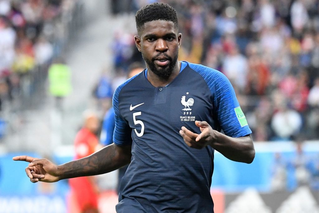 صامويل أومتيتي - فرنسا - المصدر (Getty images)