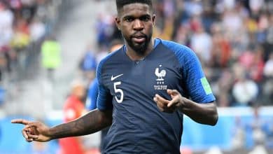 صامويل أومتيتي - فرنسا - المصدر (Getty images)