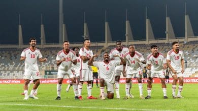 منتخب الإمارات الأولمبي - المصدر: الحساب الرسمي لمنتخب الإمارات