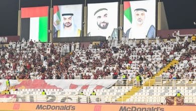 ملعب آل نهيان - المصدر: حساب رابطة المحترفين الإماراتية