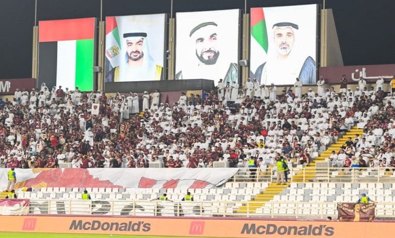 ملعب آل نهيان - المصدر: حساب رابطة المحترفين الإماراتية