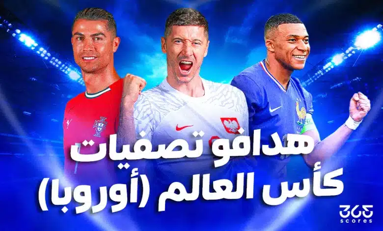 ترتيب هدافي تصفيات أوروبا المؤهلة إلى كأس العالم 2026