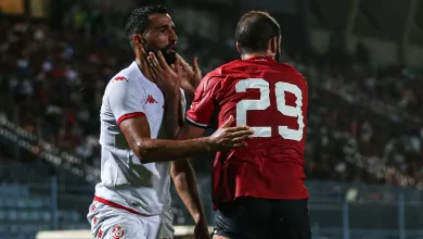موعد مباراة مصر ضد تونس الودية استعدادًا لكأس العرب والقنوات الناقلة