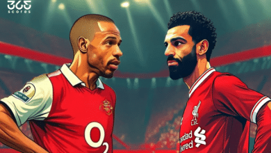 محمد صلاح - تييري هنري