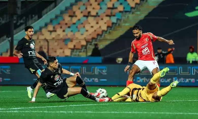 حسين الشحات - صلاح الدين مصدق - الأهلي - الزمالك (تصوير: مصطفى الشحات)