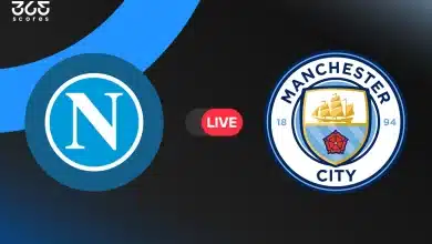 مانشستر سيتي ضد نابولي