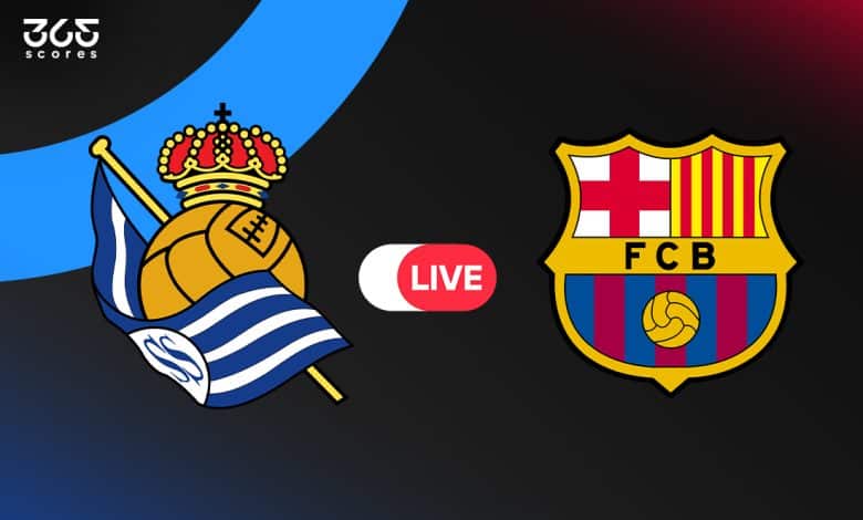 برشلونة ضد ريال سوسيداد