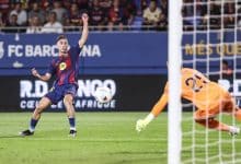 فيرمين لوبيز - برشلونة - فالنسيا - المصدر (Getty images)
