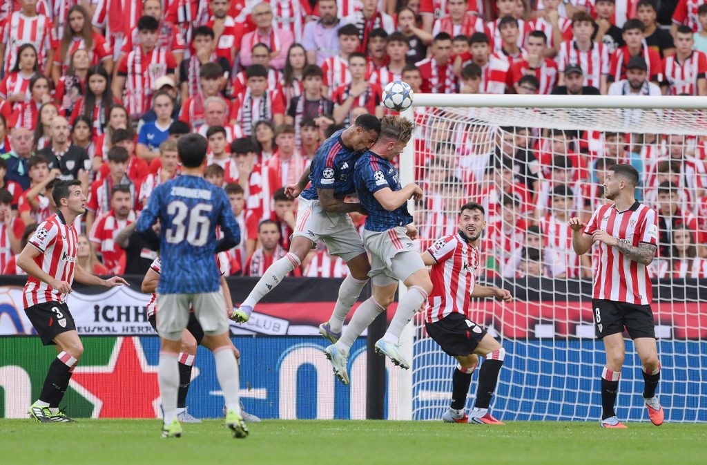 فيكتور جيوكيريس - جابرييل - أرسنال - أتلتيك بلباو - المصدر (Getty images)