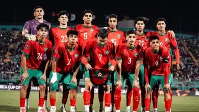 منتخب المغرب للشباب - (تصوير: مصطفى الشحات)