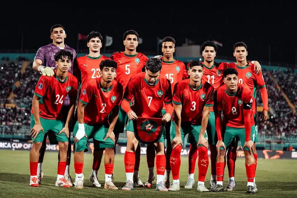 موعد مباراة منتخب المغرب ضد إسبانيا والقنوات الناقلة في كأس العالم للشباب