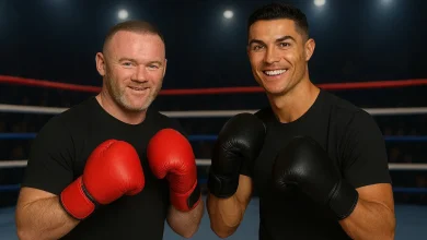 كريستيانو رونالدو - واين روني - المصدر : chatGPT