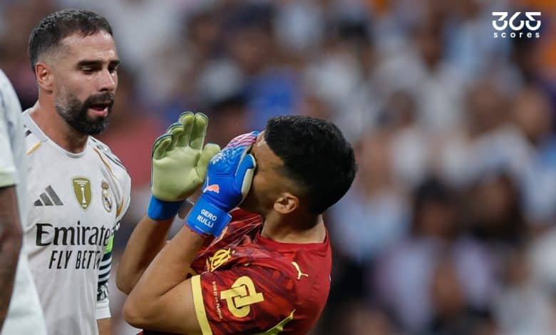 داني كارفخال - ريال مدريد - مارسيليا - المصدر (Getty images)