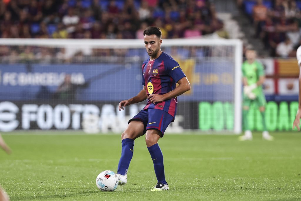 إريك جارسيا - برشلونة - فالنسيا - المصدر (Getty images)