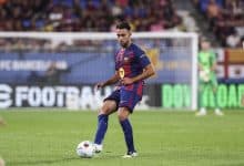 إريك جارسيا - برشلونة - فالنسيا - المصدر (Getty images)