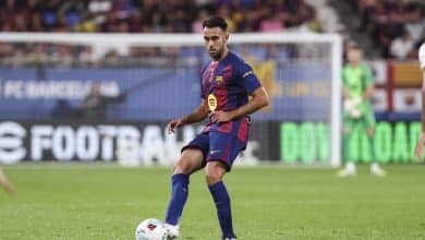 إريك جارسيا - برشلونة - فالنسيا - المصدر (Getty images)