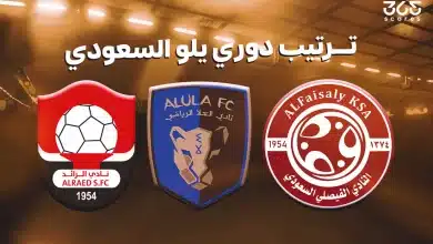 جدول ترتيب دوري يلو 2026/2025