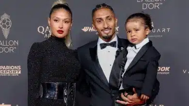 رافينيا وعائلته - المصدر: gettyimages