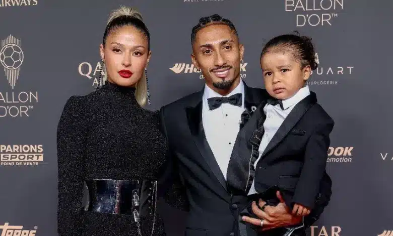 رافينيا وعائلته - المصدر: gettyimages