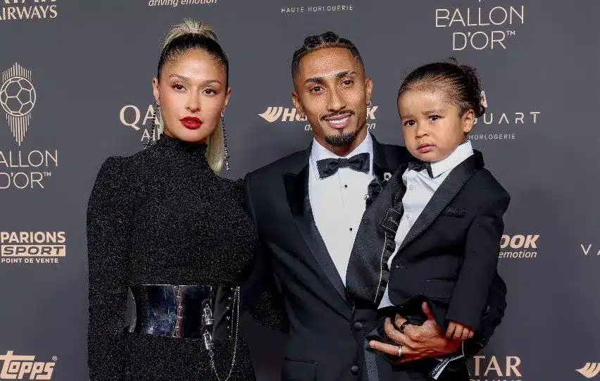 رافينيا وعائلته - المصدر: gettyimages