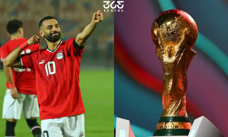 ترتيب مجموعة مصر في تصفيات كأس العالم 2026