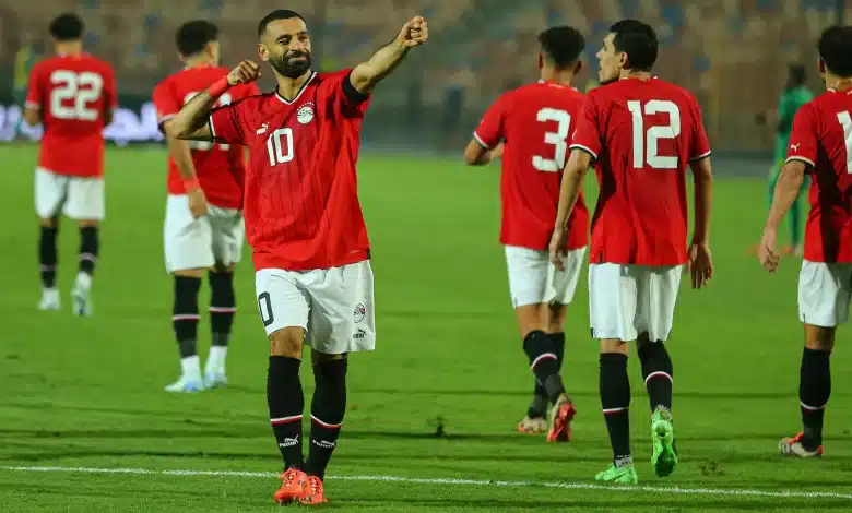 القنوات الناقلة لمباراة مصر ضد إثيوبيا في تصفيات كأس العالم 2026