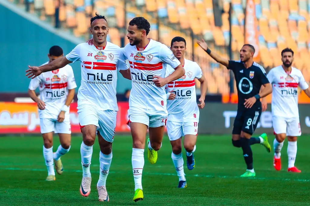 ما القناة الناقلة لمباراة الزمالك ضد الجونة وأين تشاهد الدوري المصري مجانًا؟