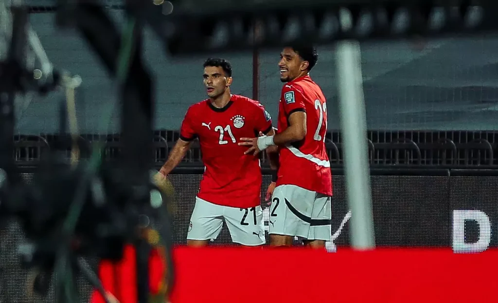 عمر مرموش - أحمد سيد زيزو (تصوير: مصطفى الشحات 📷)