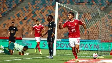 تشكيل الأهلي ضد سيراميكا كليوباترا بالجولة 7 في الدوري المصري 2025-26