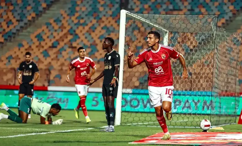 تشكيل الأهلي ضد سيراميكا كليوباترا بالجولة 7 في الدوري المصري 2025-26