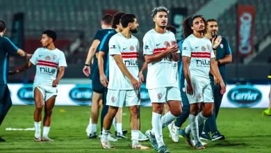 آدم كايد - أحمد شريف - عدي الدباغ - الزمالك (تصوير: مصطفى الشحات 📷)