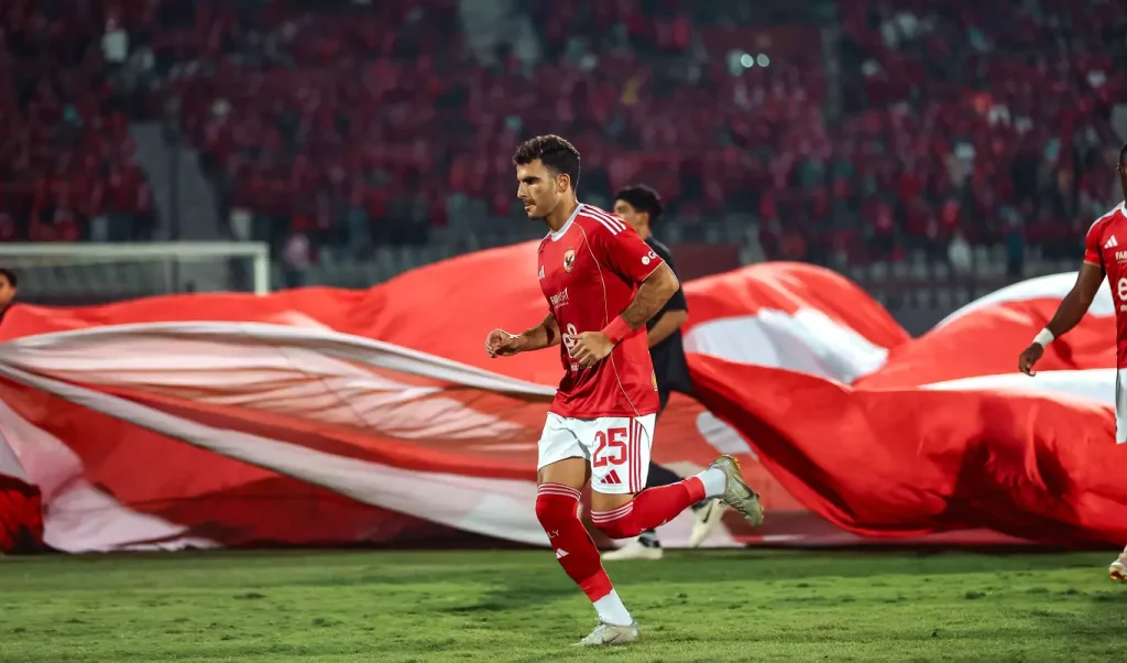 أحمد سيد زيزو - الأهلي (تصوير: مصطفى الشحات 📷)