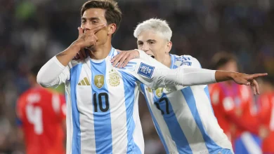 تشكيل منتخب الأرجنتين ضد الإكوادور في تصفيات كأس العالم 2026