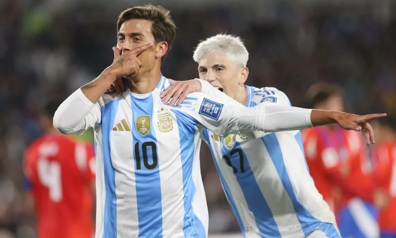 تشكيل منتخب الأرجنتين ضد الإكوادور في تصفيات كأس العالم 2026