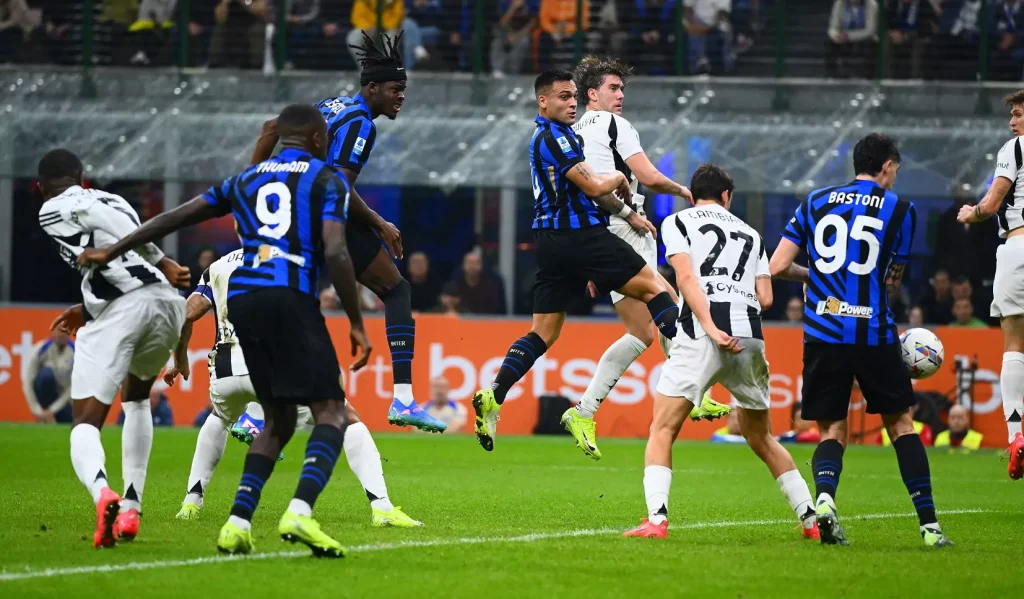 كيف تشاهد مباراة يوفنتوس ضد إنتر ميلان في الدوري الإيطالي؟