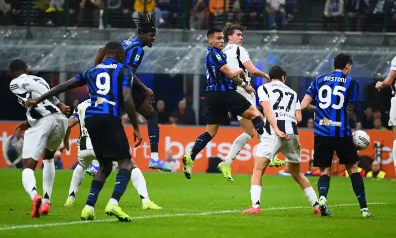 كيف تشاهد مباراة يوفنتوس ضد إنتر ميلان في الدوري الإيطالي؟