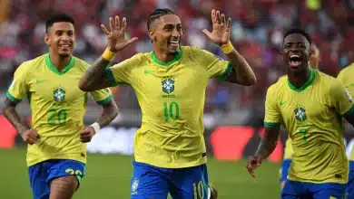 تشكيل منتخب البرازيل ضد بوليفيا في تصفيات كأس العالم 2026