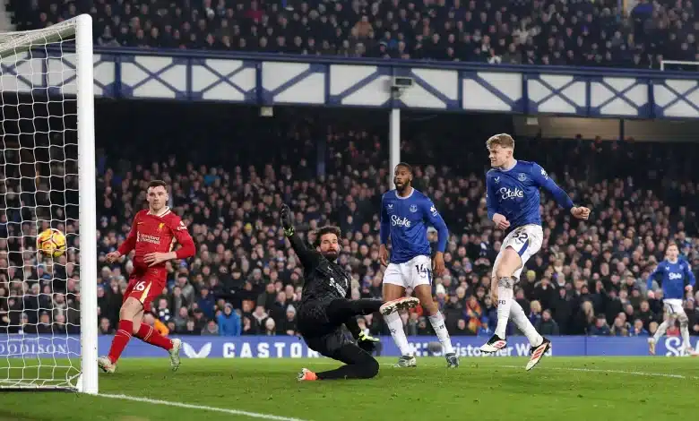 تشكيل ليفربول ضد إيفرتون بالجولة 5 في الدوري الإنجليزي 2025-26